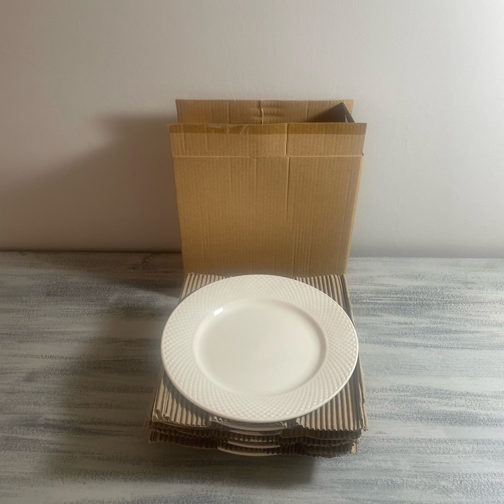 6 salad plates